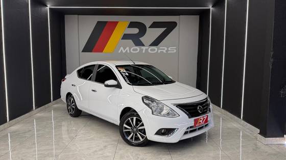 NISSAN VERSA 1.6 16V FLEXSTART SL 4P XTRONIC